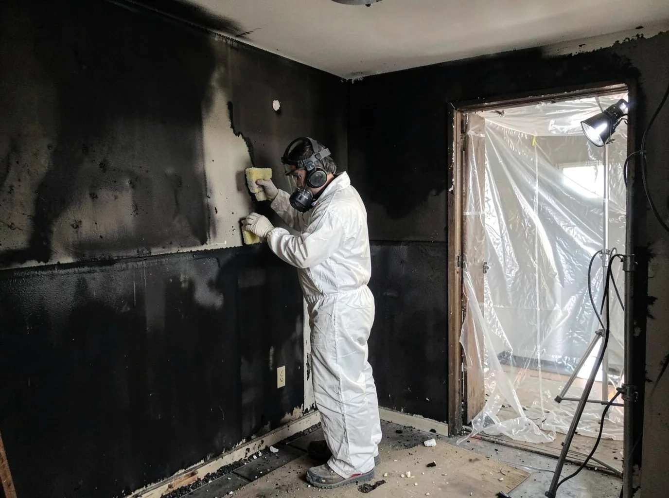 Fire Damage Restoration company in Helena, MO